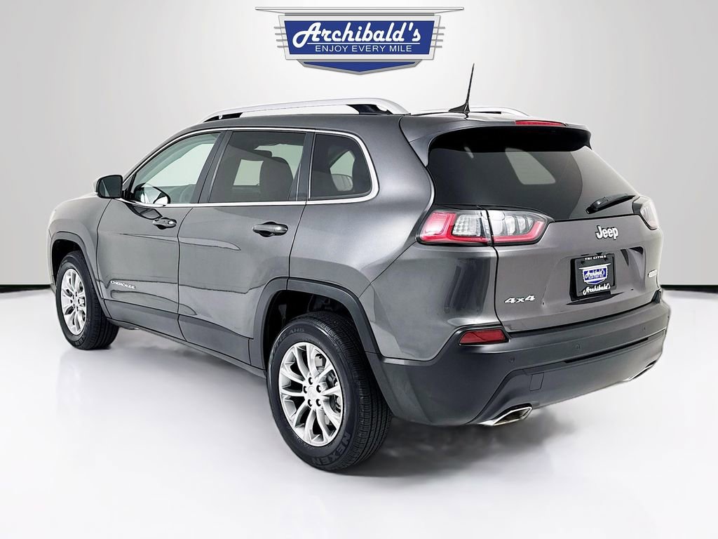Used 2021 Jeep Cherokee Latitude Lux w/ Comfort/Convenience Group image 5