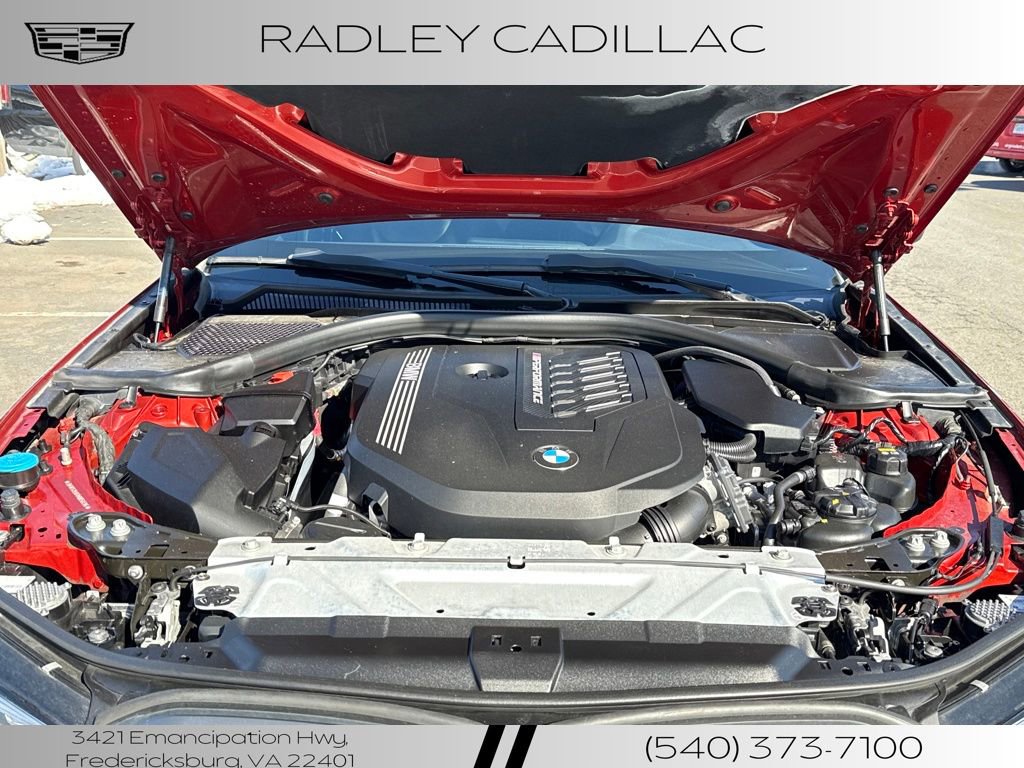 Used 2021 BMW M340i xDrive w/ Driving Assistance Package image 14