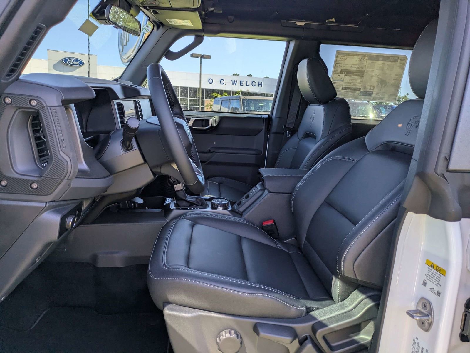 New 2026 Ford Bronco Big Bend AWD/4WD image 11