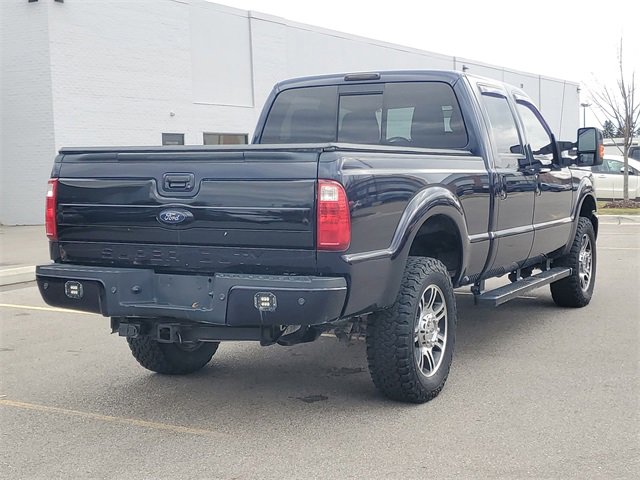 Used 2015 Ford F250 Platinum w/ FX4 Off-Road Package image 7