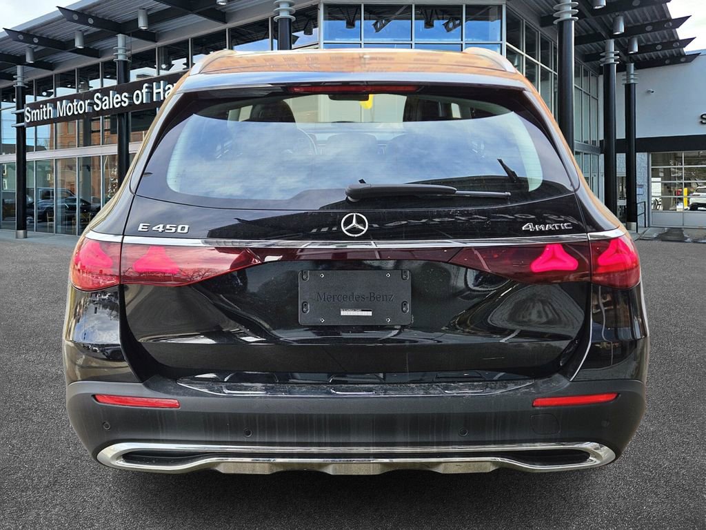 Certified 2025 Mercedes-Benz E 450 4MATIC All-Terrain Wagon image 4