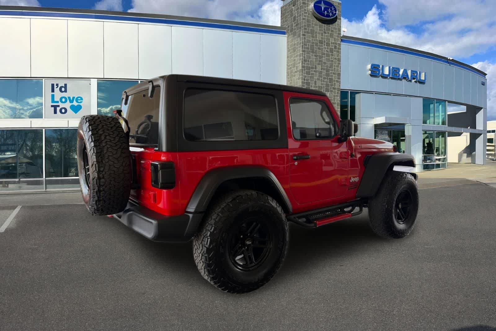 Used 2021 Jeep Wrangler Sport AWD/4WD video 2