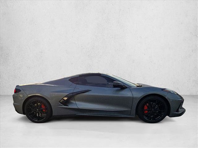 Used 2023 Chevrolet Corvette Stingray Preferred Cpe w/ Stealth Interior Trim Package RWD image 4