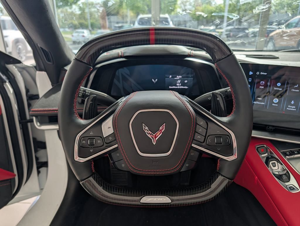 Used 2025 Chevrolet Corvette Z06 w/ Battery Protection Package image 21