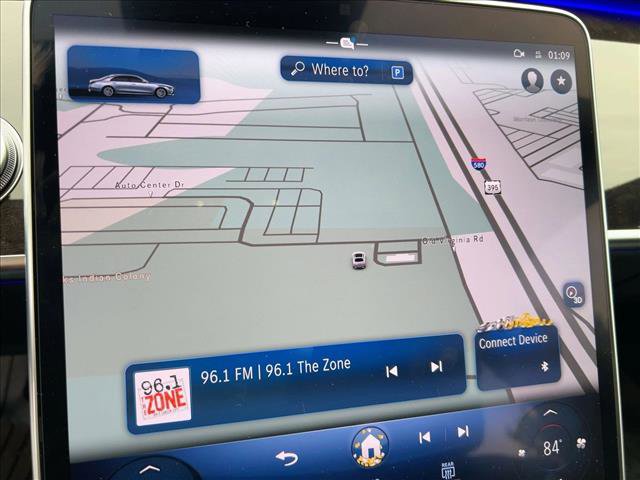 New 2026 Mercedes-Benz S 580 4MATIC Sedan image 14