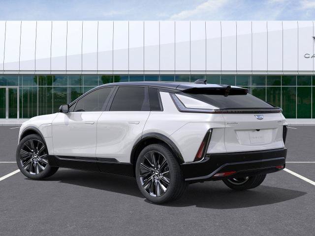 New 2025 Cadillac Lyriq Sport w/ Nappa Leather Package AWD/4WD image 3