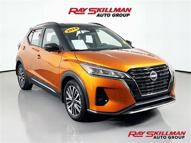 Used 2024 Nissan Kicks SR w/ SR Premium Package