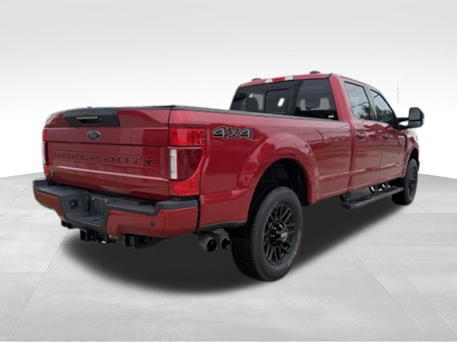 Used 2022 Ford F350 Lariat w/ Black Appearance Package AWD/4WD image 9