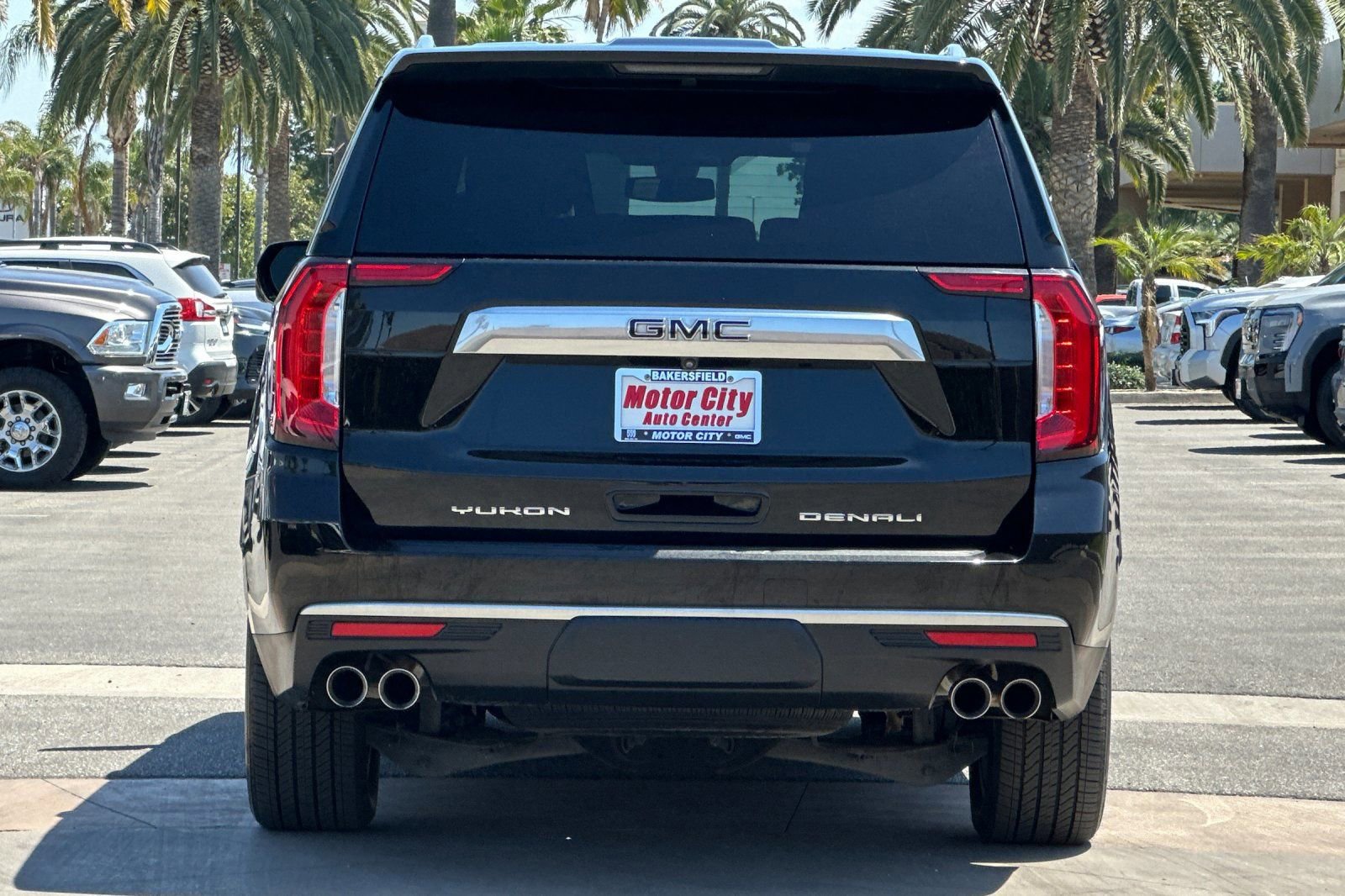 Certified 2022 GMC Yukon Denali w/ Max Trailering Package AWD/4WD image 5