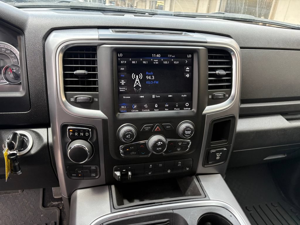 Used 2021 RAM 1500 Warlock AWD/4WD image 22