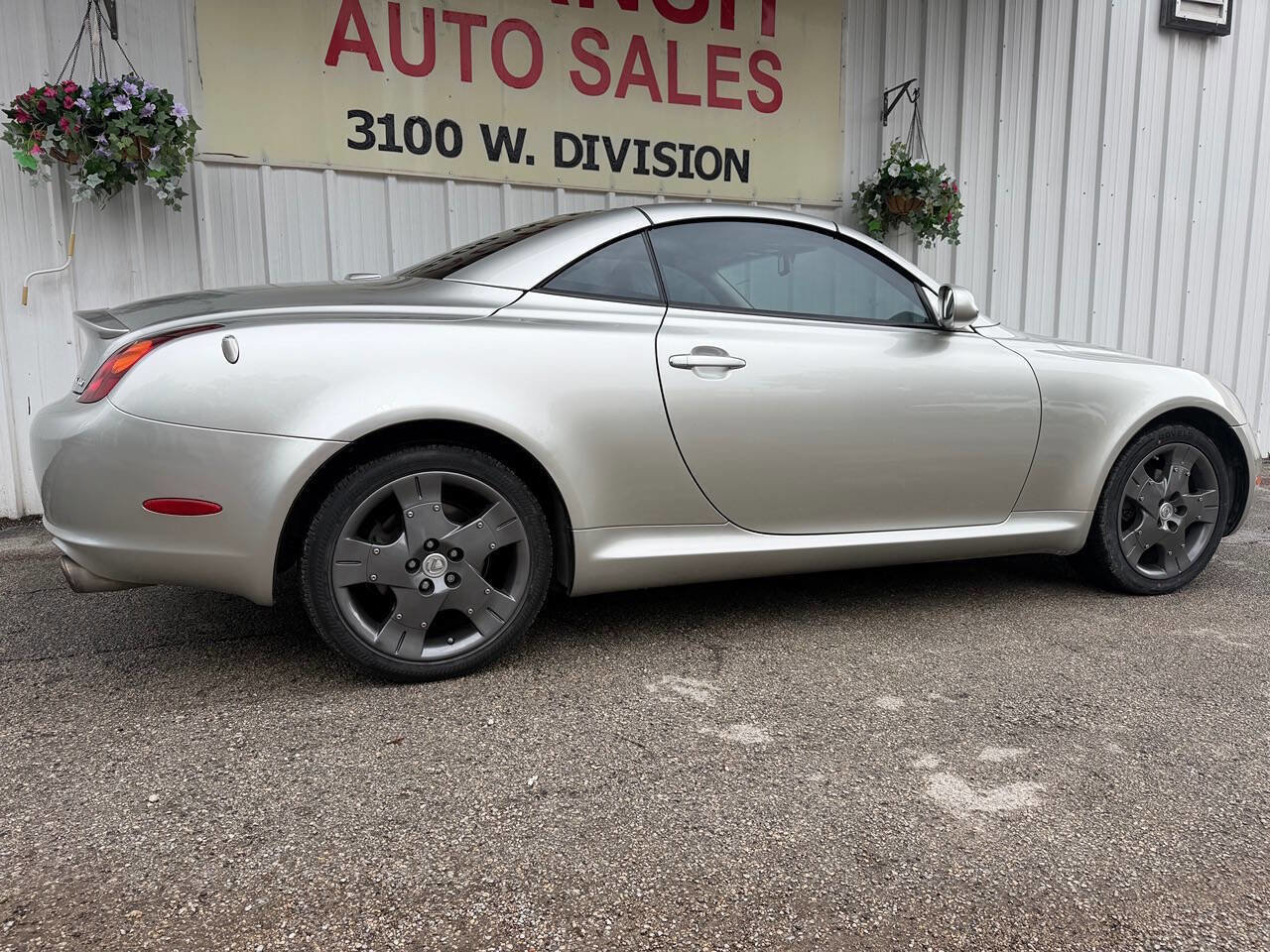 Used 2005 Lexus SC 430 Convertible image 7