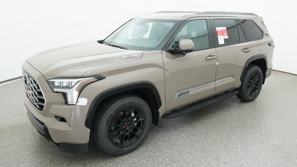 New 2026 Toyota Sequoia Platinum AWD/4WD image 20