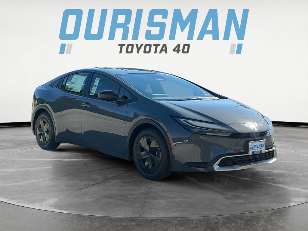 New 2026 Toyota Prius Plug-In Hybrid image 1
