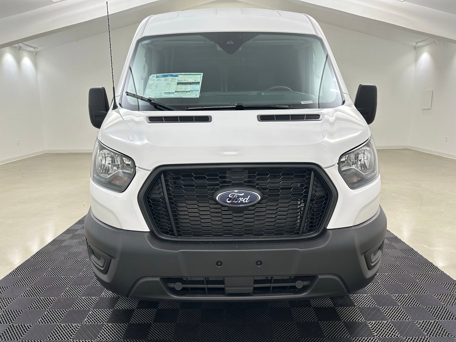 New 2025 Ford Transit 250 148 Medium Roof w/ Load Area Protection Package image 2