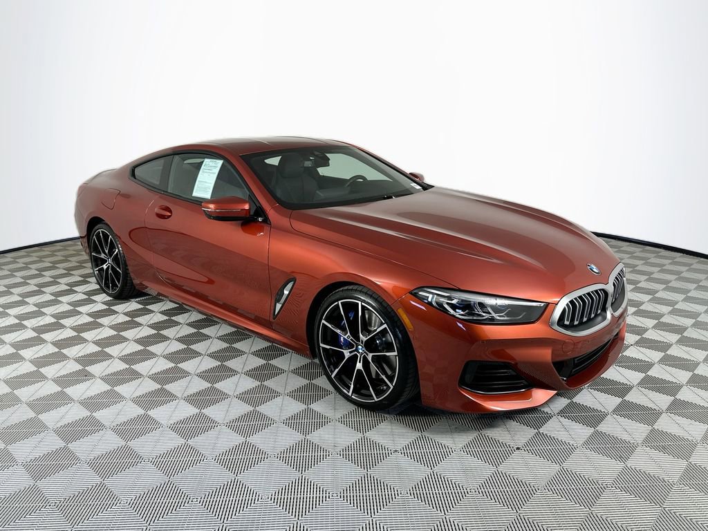 Used 2023 BMW 840i Coupe w/ Driving Assistance Package image 1