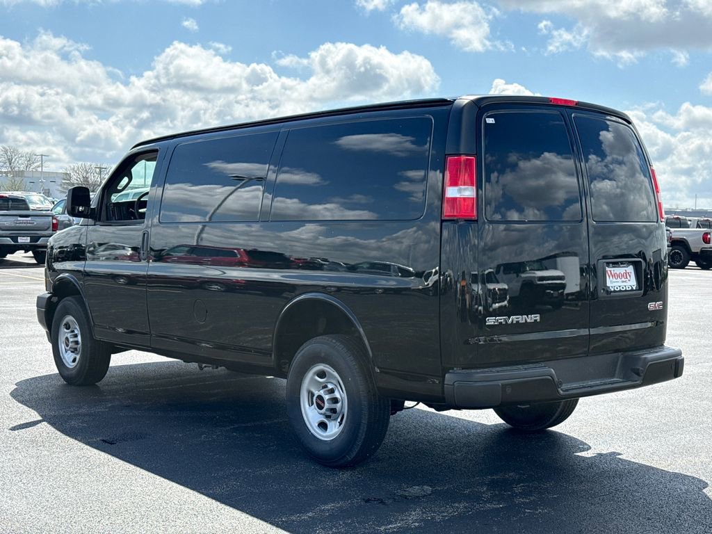 New 2026 GMC Savana 2500 w/ Driver Convenience Package RWD image 6