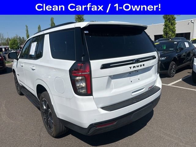 Used 2023 Chevrolet Tahoe RST w/ Luxury Package AWD/4WD image 4