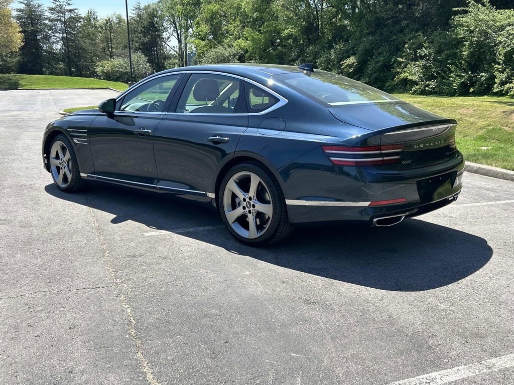 Used 2021 Genesis G80 3.5T w/ Prestige Package image 5