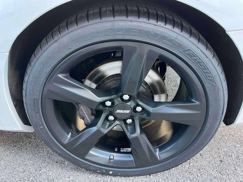 Certified 2018 Chevrolet Camaro SS RWD image 11