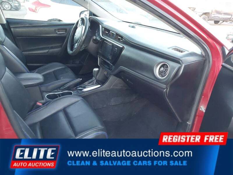 Used 2017 Toyota Corolla XSE w/ Carpet Mat Package (TMS) image 10