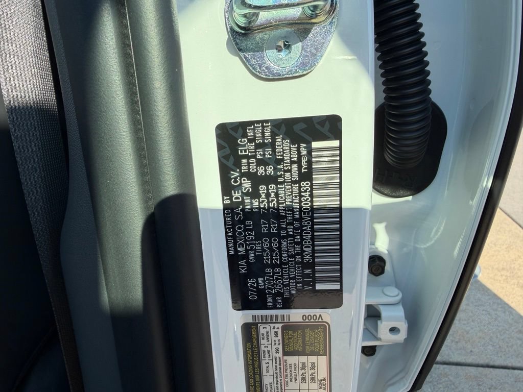 New 2027 Kia EV3 Wind FWD image 38