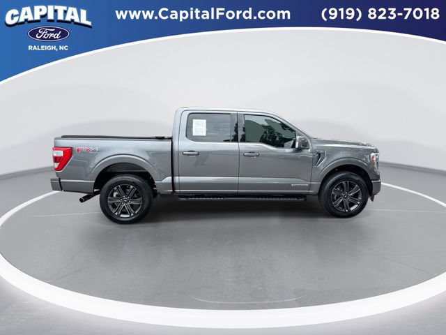 Certified 2023 Ford F150 Lariat w/ Equipment Group 502A High AWD/4WD image 9