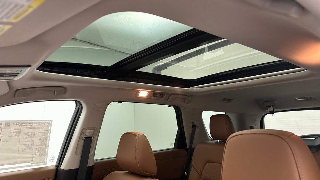 New 2025 Nissan Pathfinder Platinum w/ Cargo Package image 18