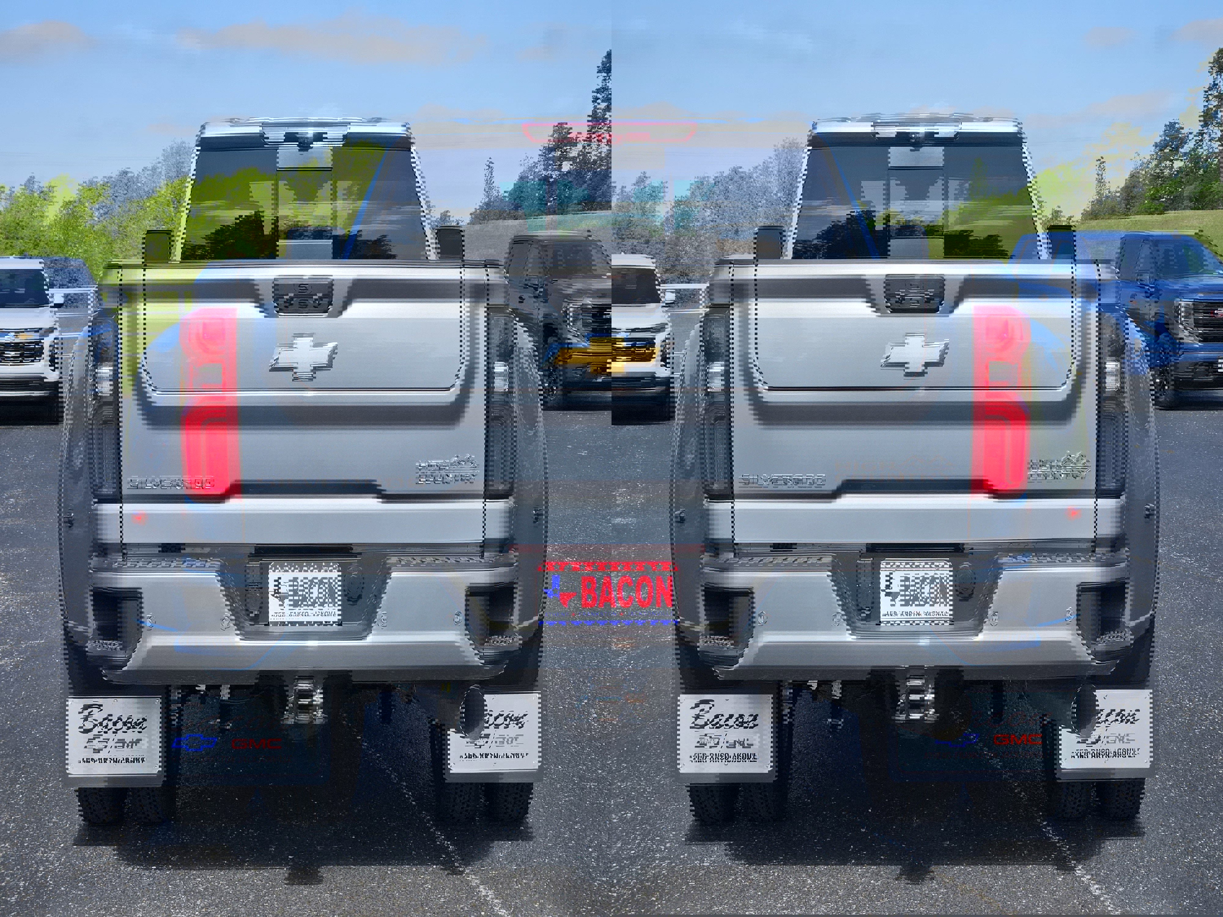 New 2026 Chevrolet Silverado 3500 High Country w/ Technology Package AWD/4WD image 4