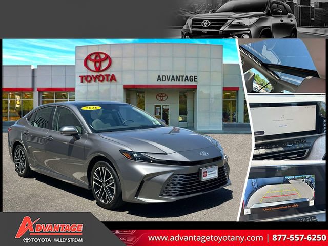 Certified 2026 Toyota Camry XLE w/ Premium Package AWD/4WD image 1