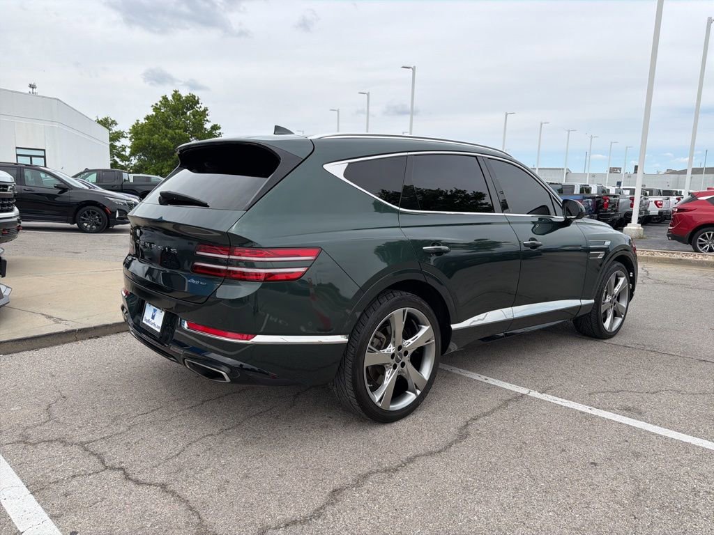 Used 2021 Genesis GV80 3.5T w/ Prestige Package 07 AWD/4WD image 3