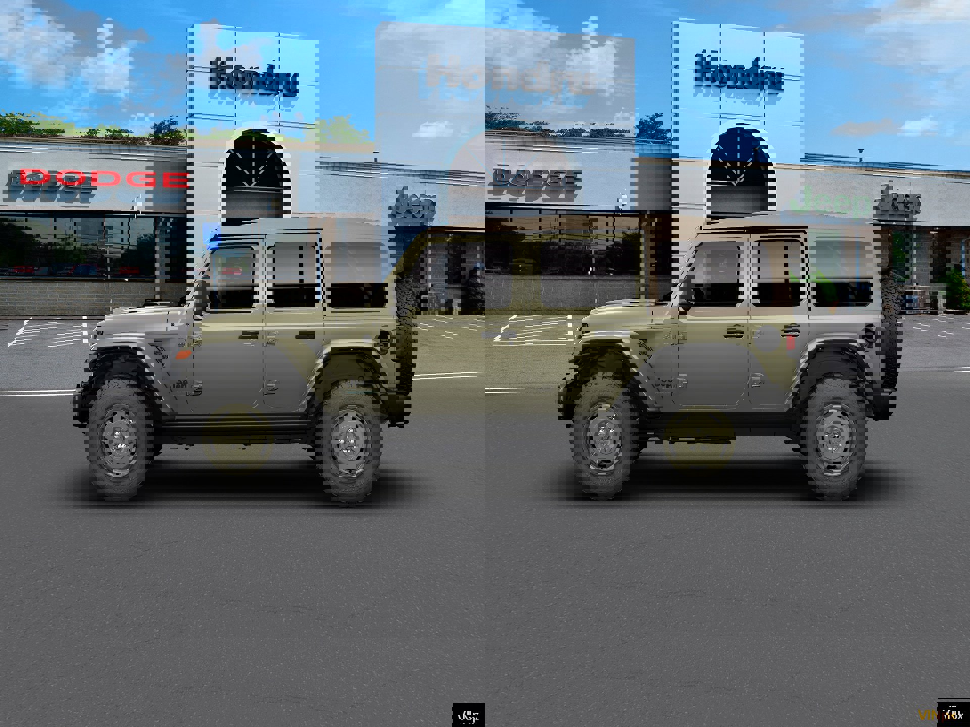 New 2026 Jeep Wrangler Unlimited Sport image 3