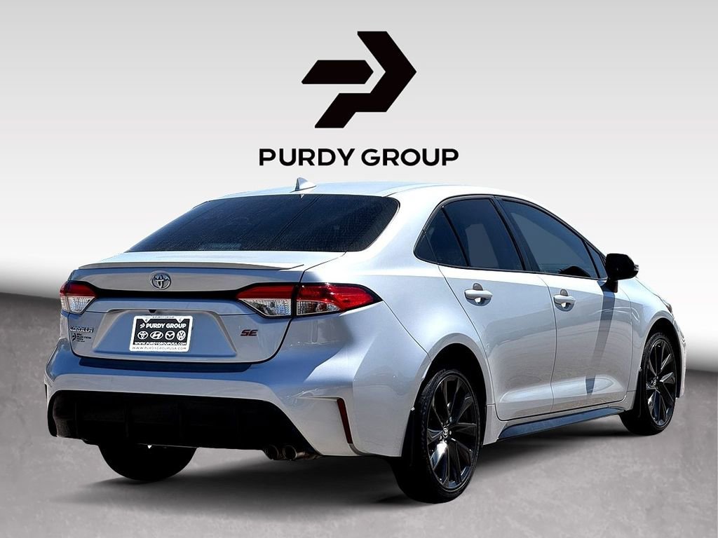 Used 2023 Toyota Corolla SE w/ SE Premium Package image 8