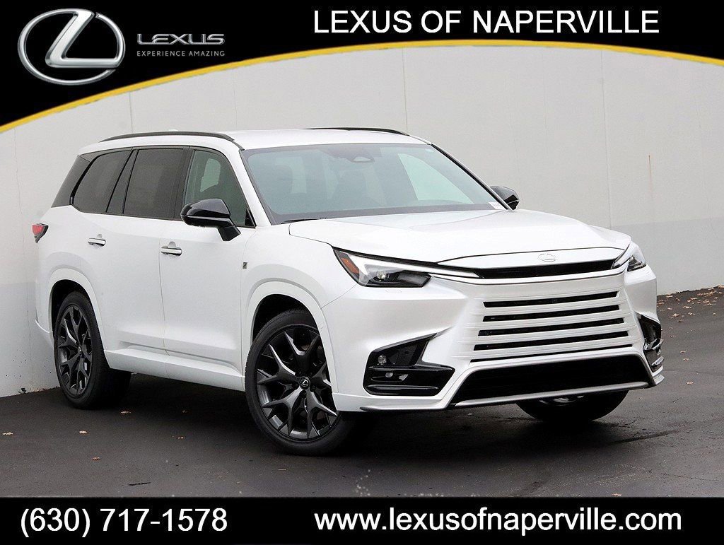 New 2026 Lexus TX 500h AWD