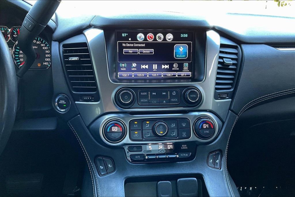 Used 2018 Chevrolet Tahoe LT w/ Luxury Package RWD image 14