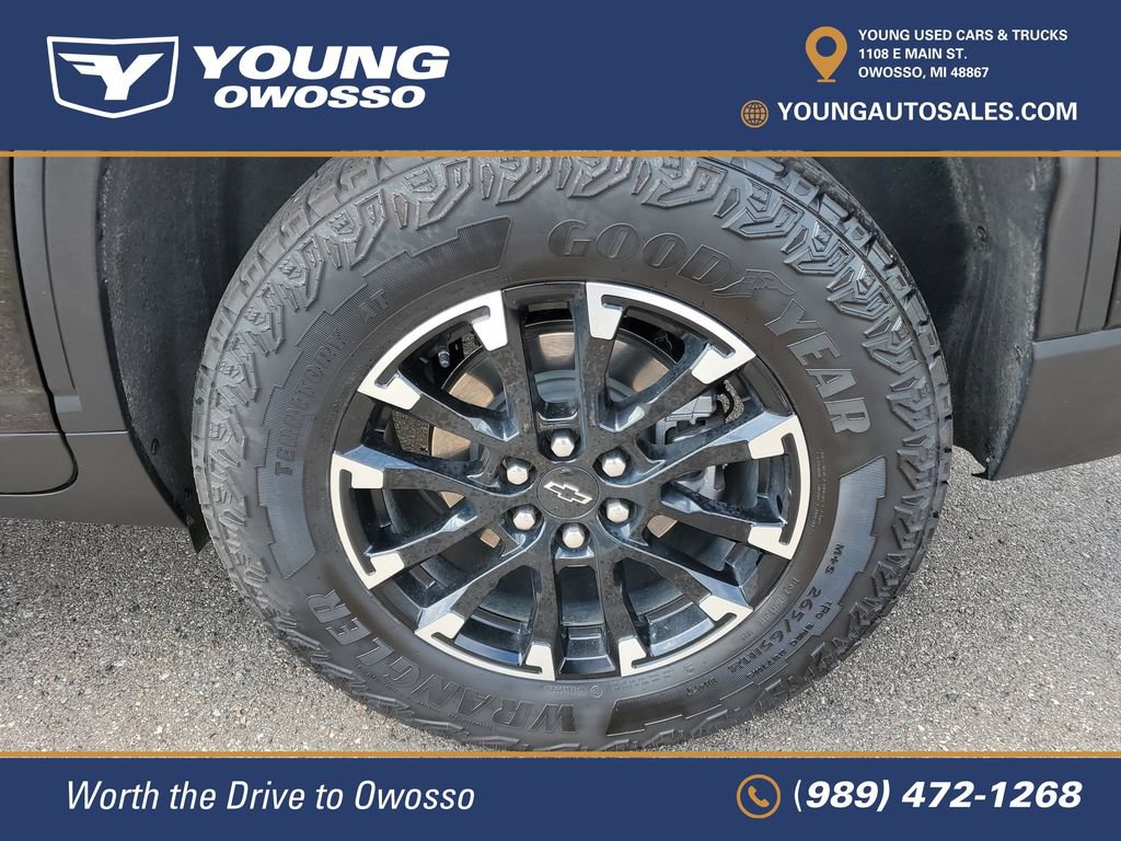 Certified 2025 Chevrolet Traverse Z71 w/ Driver Confidence Package AWD/4WD image 33