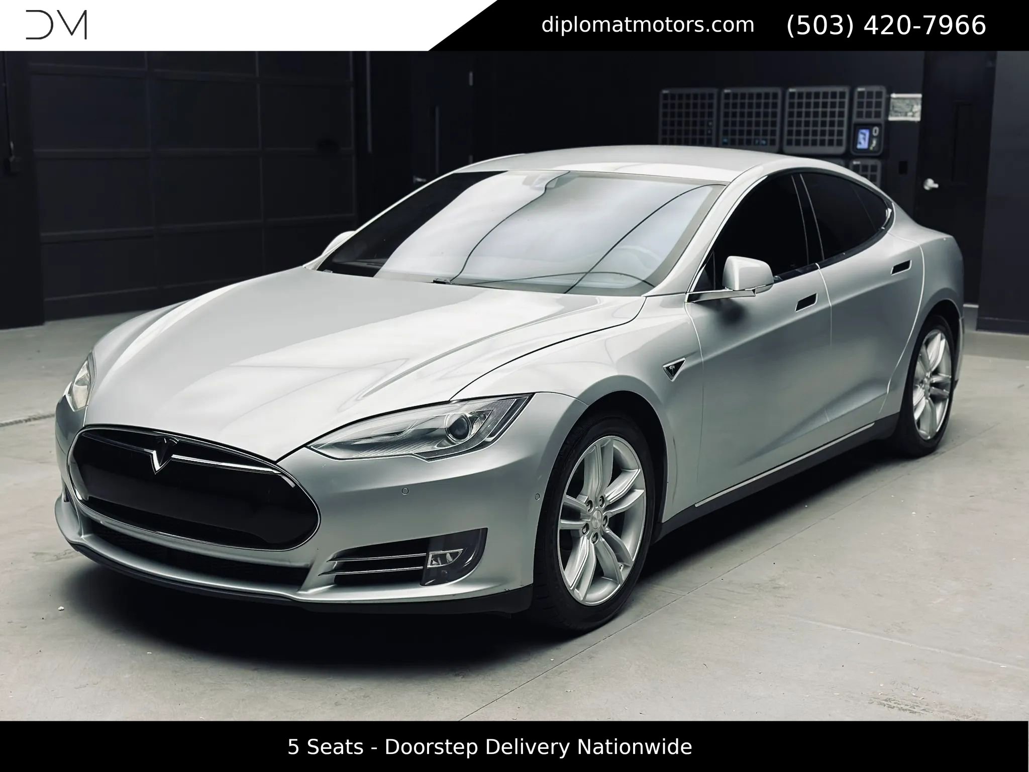 Used 2016 Tesla Model S 70 RWD image 1
