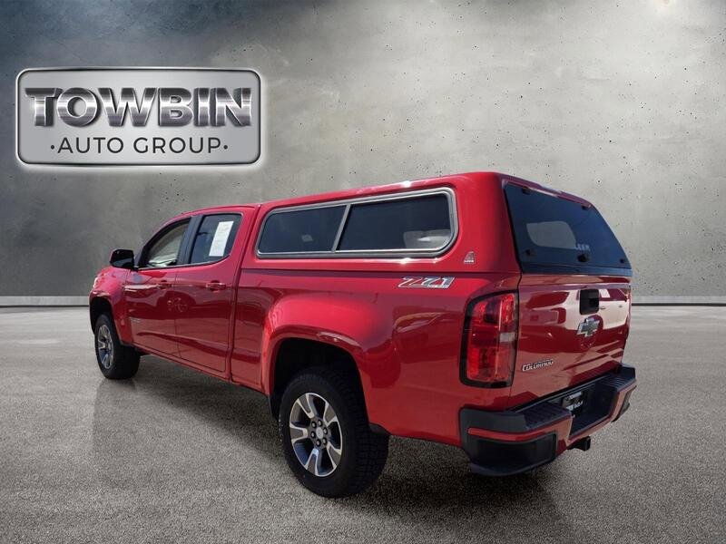 Used 2016 Chevrolet Colorado Z71 AWD/4WD image 7