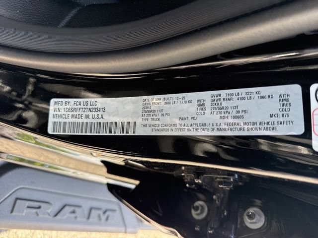 Used 2026 RAM 1500 Big Horn AWD/4WD image 32