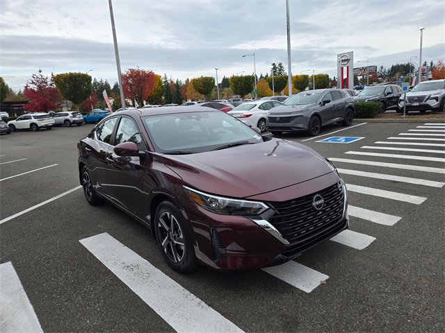 New 2025 Nissan Sentra SV image 3