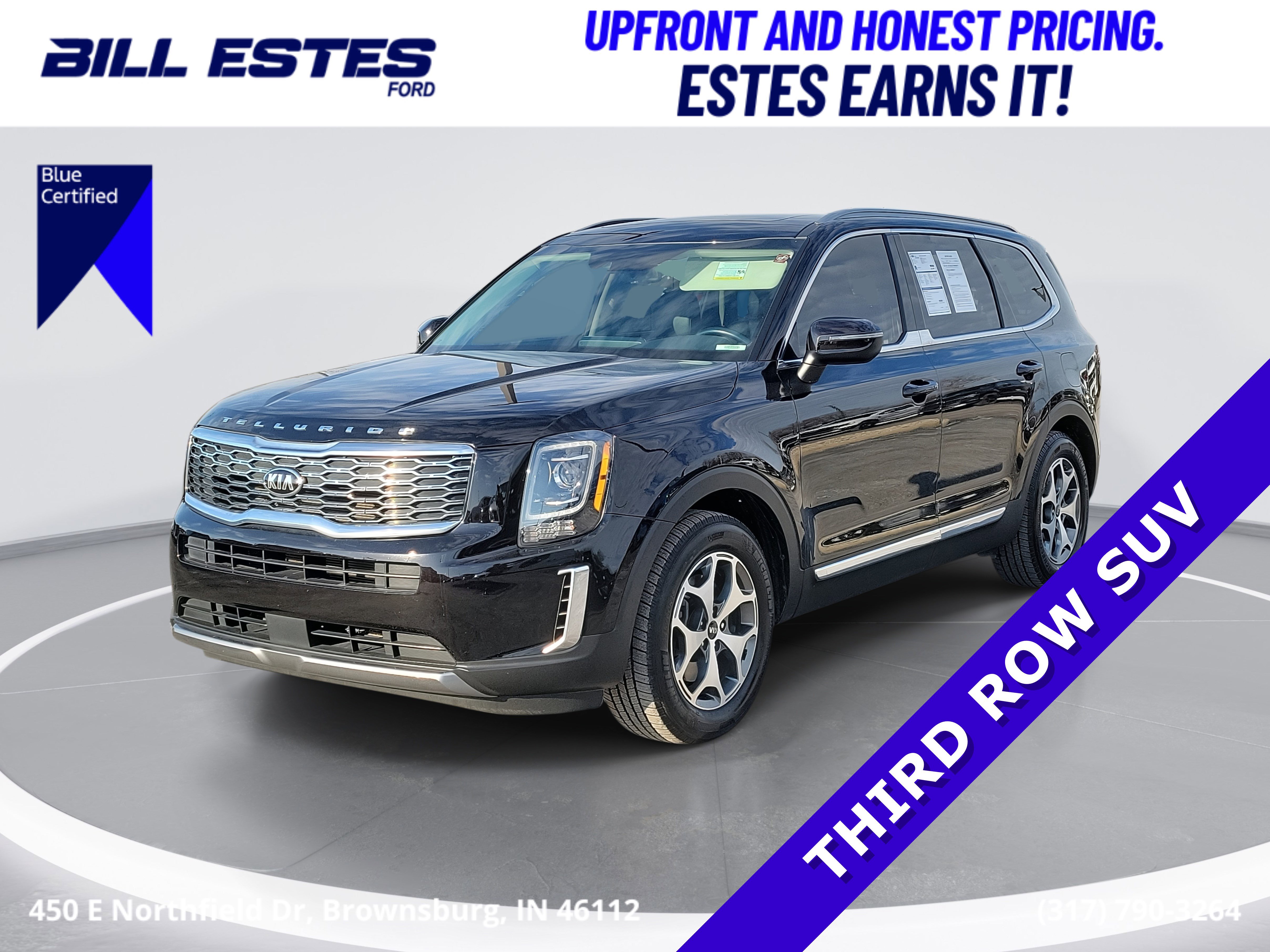 Used 2021 Kia Telluride EX w/ Towing Package
