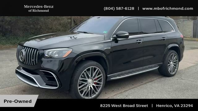 Used 2022 Mercedes-Benz GLS 63 AMG 4MATIC image 6