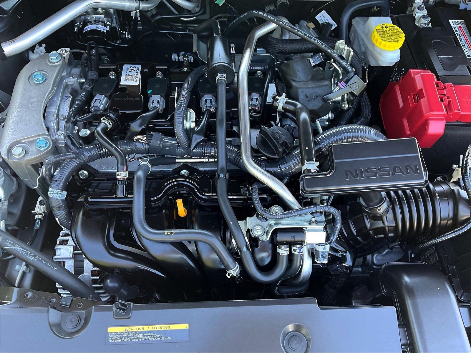 Certified 2025 Nissan Sentra SV w/ Lighting Package FWD image 33