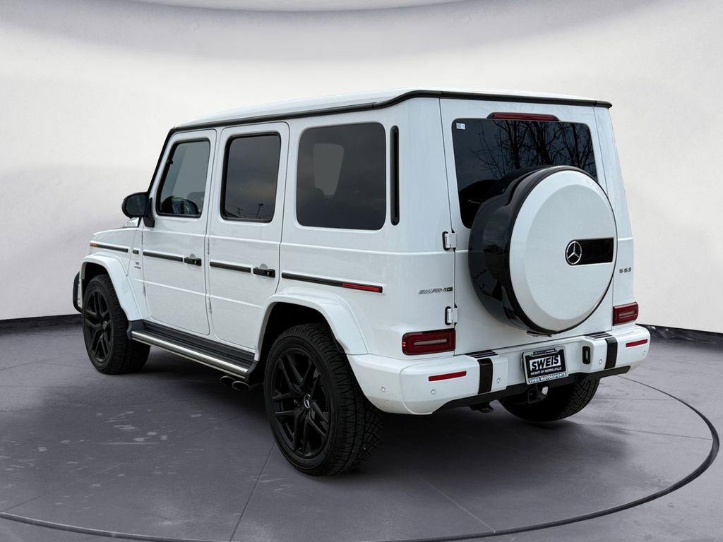 Used 2021 Mercedes-Benz G 63 AMG 4MATIC w/ AMG Night Package image 7
