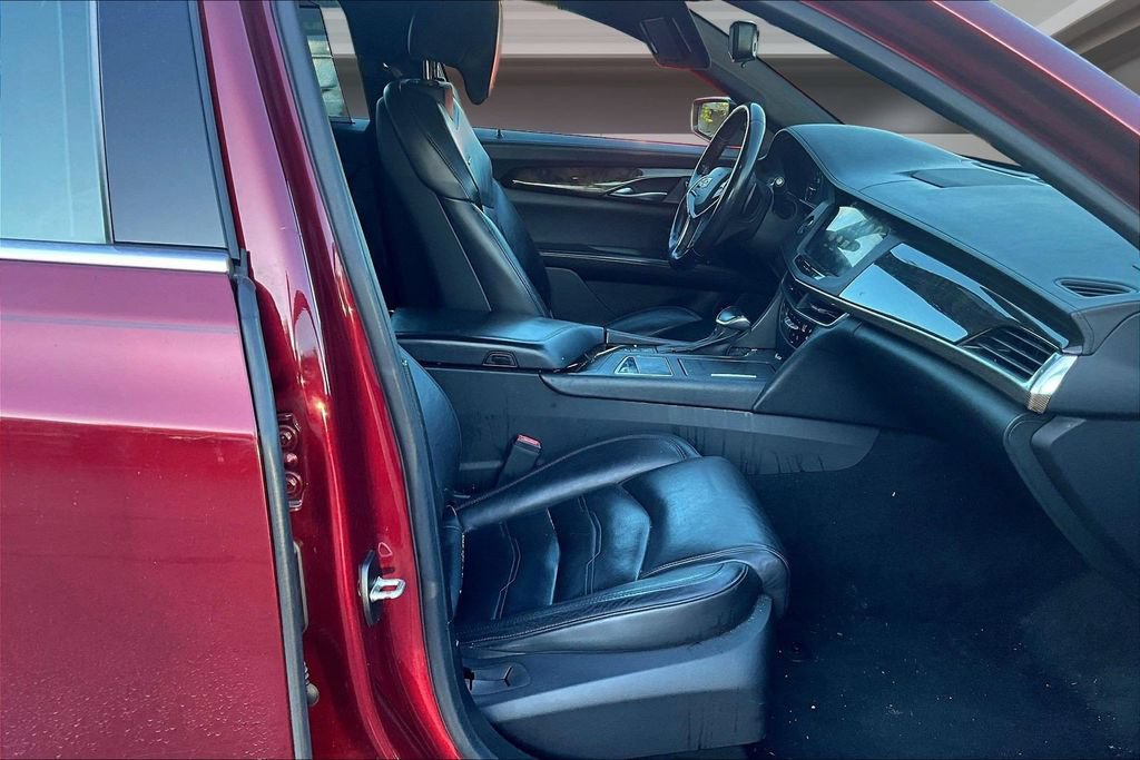 Used 2017 Cadillac CT6 Luxury AWD/4WD image 24