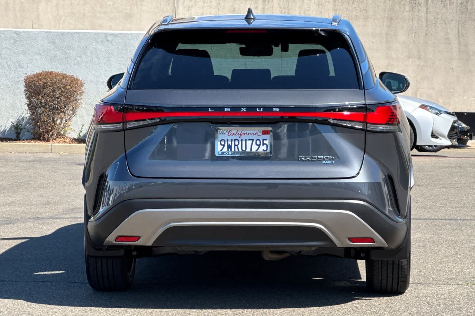 Certified 2026 Lexus RX 350 w/ Convenience Package AWD/4WD image 8