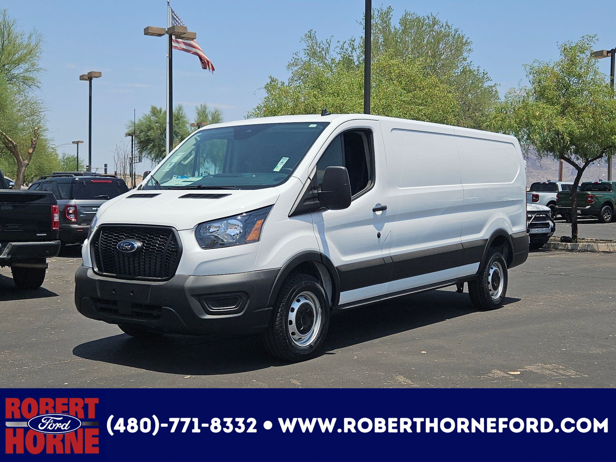 New 2025 Ford Transit 150 Low Roof w/ Load Area Protection Package