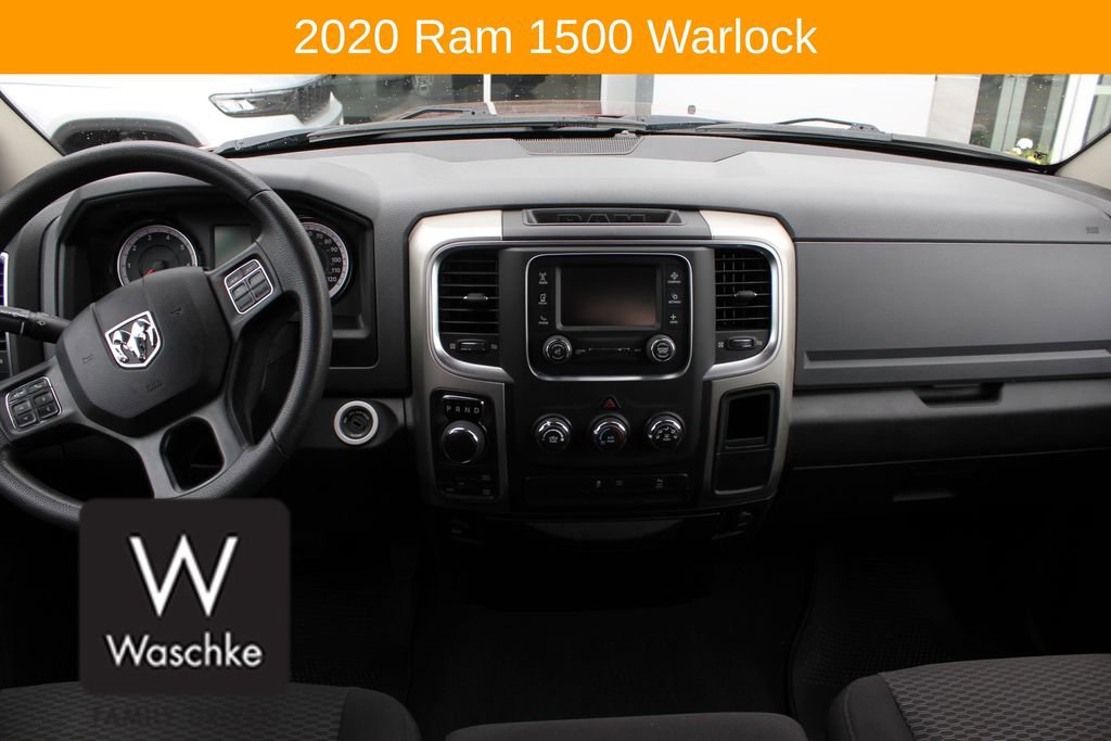 Used 2020 RAM 1500 Classic Warlock AWD/4WD image 21