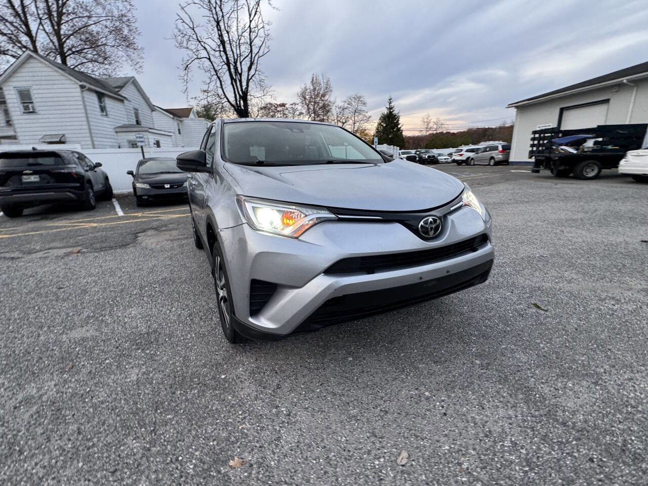 Used 2018 Toyota RAV4 LE w/ All Weather Liner Package image 4