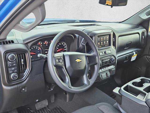 New 2026 Chevrolet Silverado 1500 Custom w/ Turbomax Blackout Package image 3