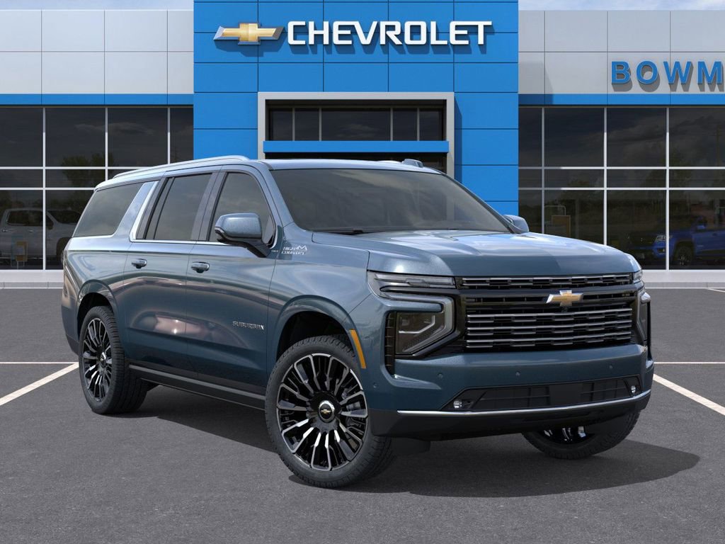 New 2026 Chevrolet Suburban High Country image 7